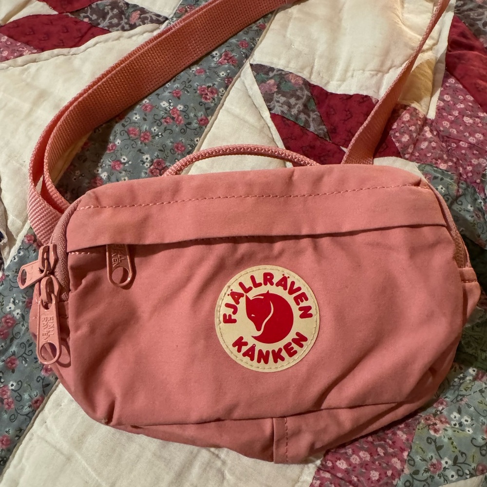 Fjallraven Kanken Pink Hip Pack